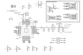 Schéma - STMicroelectronics Carte d'évaluation STEVAL-IDB011V1